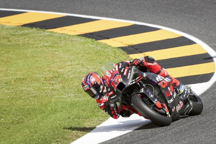 Maverick Viñales gab im FP1 in Mugello das Tempo vor