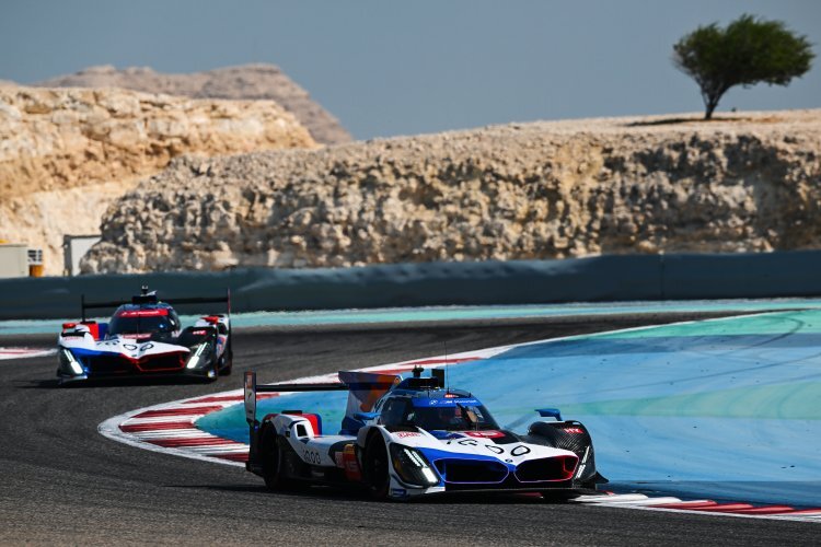 Die BMW M Hybrid V8 in Bahrain