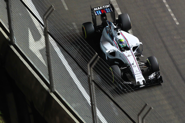 Felipe Massa in Singapur 2015