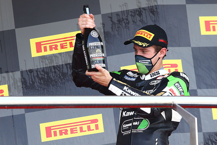 Philipp Öttl wurde in Jerez starker Dritter