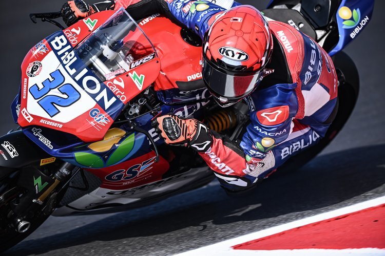 Oli Bayliss kehrt in Jerez auf seine Ducati zurück