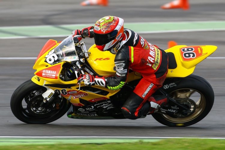 Dominik Engelen - Die neue Nummer 1 des Yamaha R6-Dunlop-Cups 