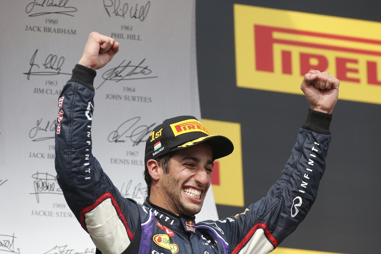 Sieger Daniel Ricciardo