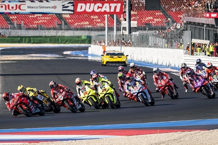 «Diggia» mischte auch bei Race of Champions in Misano vorne mit