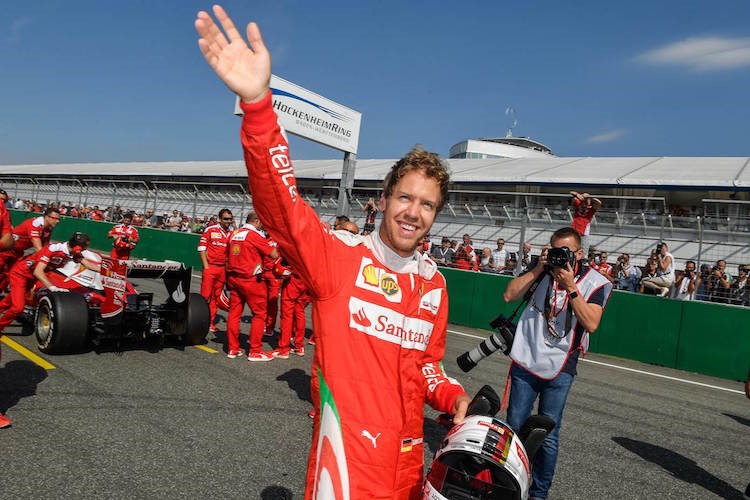 Hockenheim Tipps und Tricks zum Heim-GP von Vettel / Formel 1