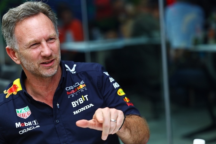 RBR-Teamchef Christian Horner