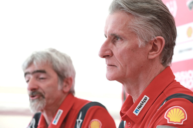 Paolo Ciabatti und Luigi Dall’Igna tragen bei Ducati die Verantwortung