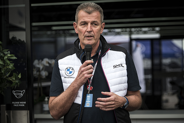 BMW-Chef Dr. Markus Schramm
