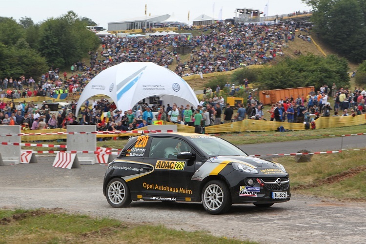Opel-Cup auch 2014 bei der Rallye Deutschland
