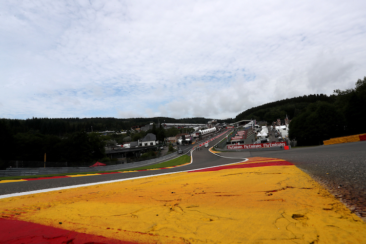 Heute dürfen die GP-Stars wieder auf dem Circuit de Spa-Francorchamps ausrücken