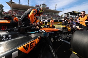 Oscar Piastri in Monza)