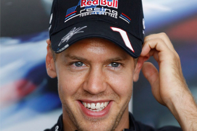 Sebastian Vettel wird Papa