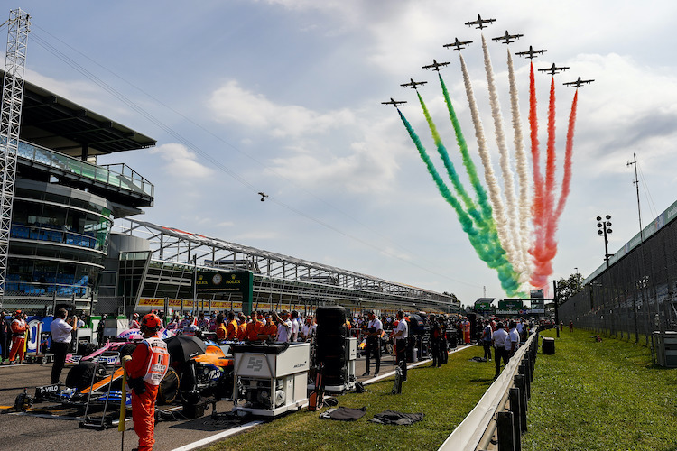 In Monza werden die GP-Stars das zweite Sprint-Wochenende austragen