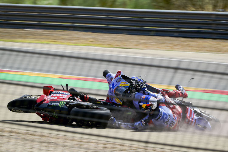 Francesco Bagnaia und Alex Márquez