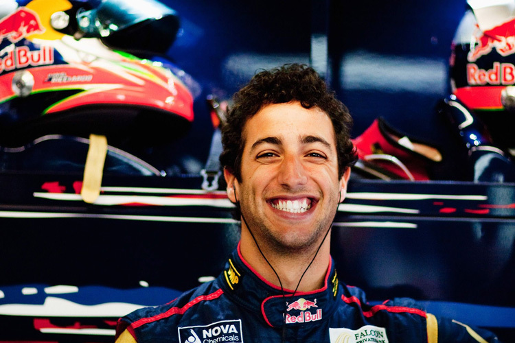 Daniel Ricciardo hat allen Grund zur Freude