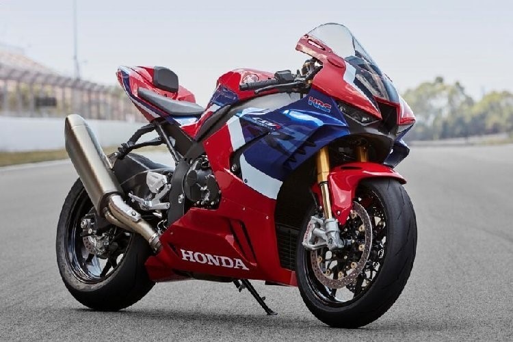 Die CBR1000RR-R ist Hondas Antwort auf Ducati