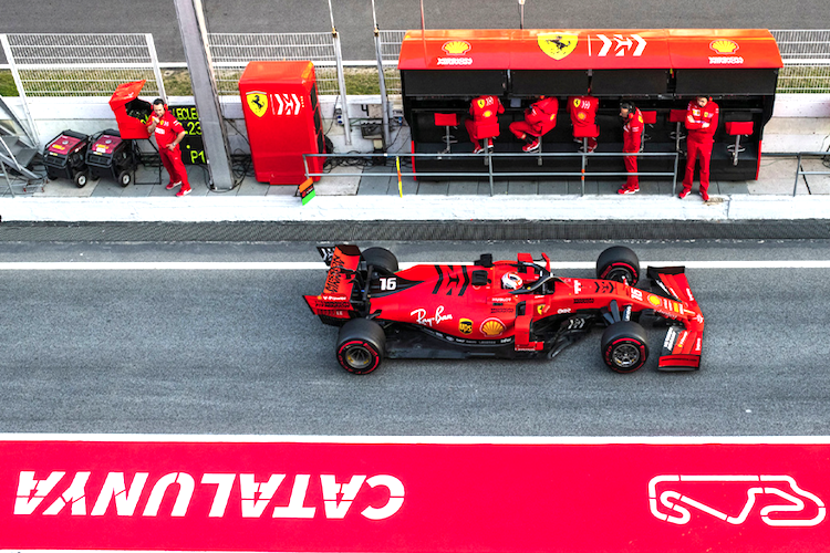 In drei Wochen geht es für Ferrari nach Spanien
