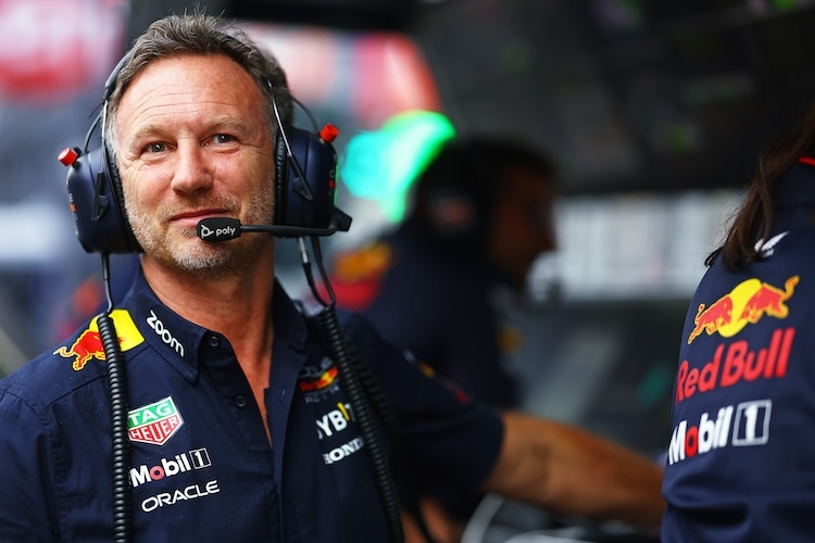 Red Bull Racing-Teamchef Christian Horner