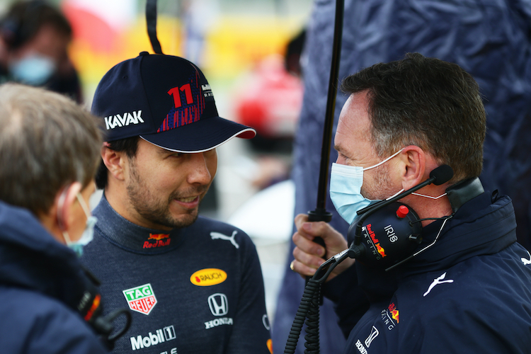 Red Bull Racing-Teamchef Christian Horner weiss: «Sergio Pérez braucht einfach etwas mehr Zeit im Auto»