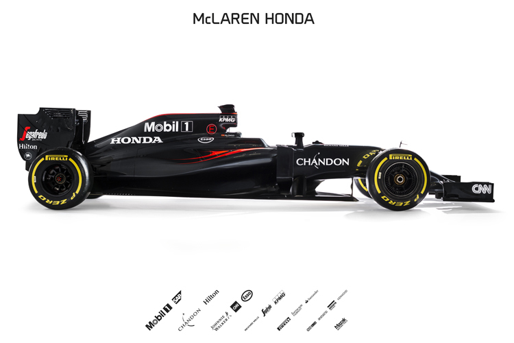 Kurze Nase: Wie Ferrari haben auch die McLaren-Ingenieure die Fahrzeug-Nase weiter verkürzt