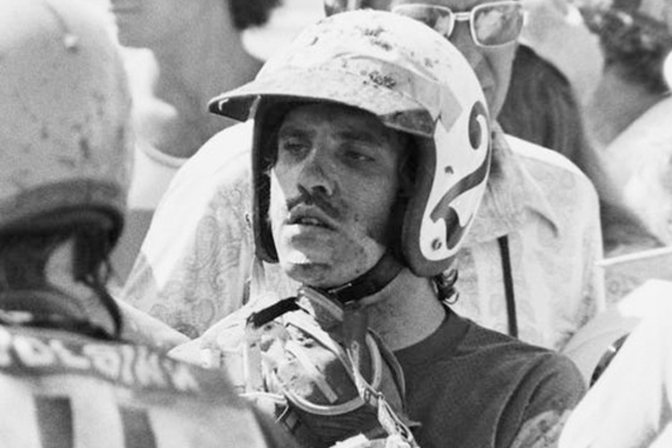 Willy Bauer gewann 1973 den legendären US-Grand-Prix in Carlsbad