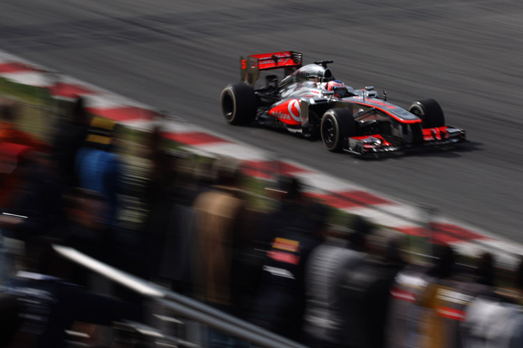 Auf der Suche nach Tempo: McLaren arbeitet noch am Renntempo des MP4-28