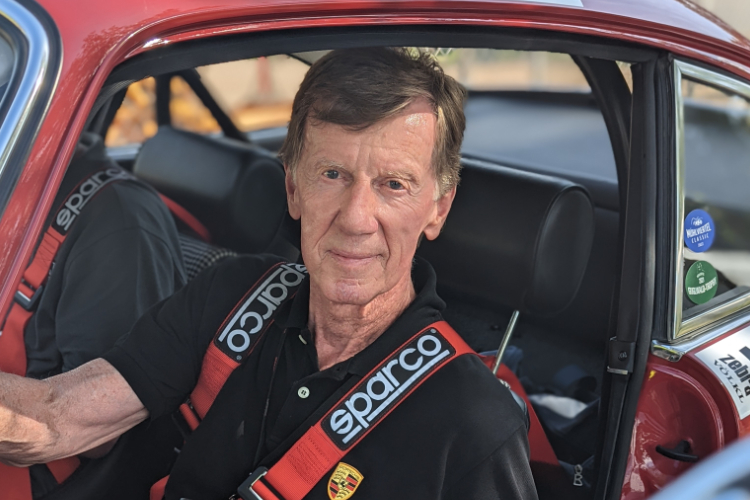 Rallye-Legende Walter Röhrl