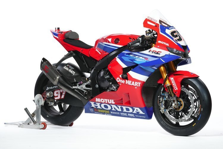 Die Honda CBR1000RR-R für die Superbike-WM 2025