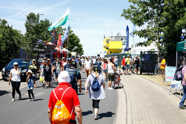 Der Deutschland-GP lockt Groß und Klein zum Sachsenring