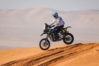 Adrien Van Beveren (Yamaha) ist neuer Dakar-Leader
