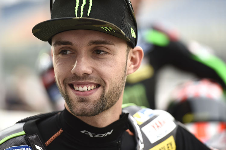 Jonas Folger glänzte erneut als bester MotoGP-Rookie