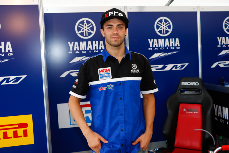 Der Yamaha-Pilot will zurück an und später auch auf die Rennstrecke