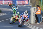 Hickman (60) vor Irwin (1), Harrison (2), Hillier (verdeckt), Rutter (8)