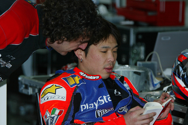 Noriyuki Haga 2003