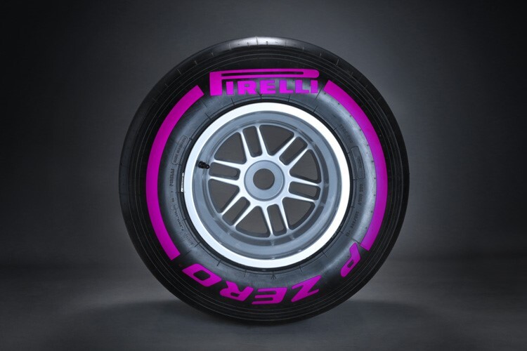 So wird 2016 die weichste Pirelli-Reifenmischung aussehen