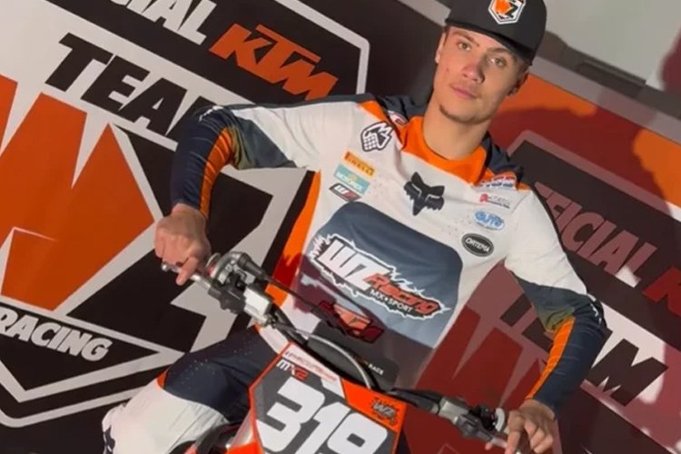 Quentin Prugnieres startet für WZ Racing KTM