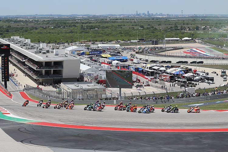 Attraktiver Schauplatz: US-GP in Austin/Texas