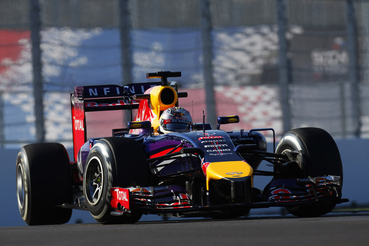 Formel-1-Champion Sebastian Vettel: «Da wir nicht so schnell sind, hatte ich auch nicht so viel Zeit, mich um andere Dinge zu kümmern»