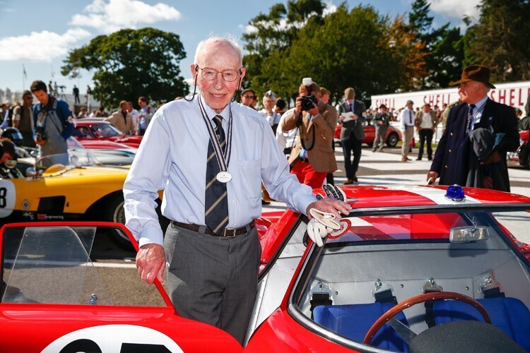 John Surtees im Herbst seines Lebens