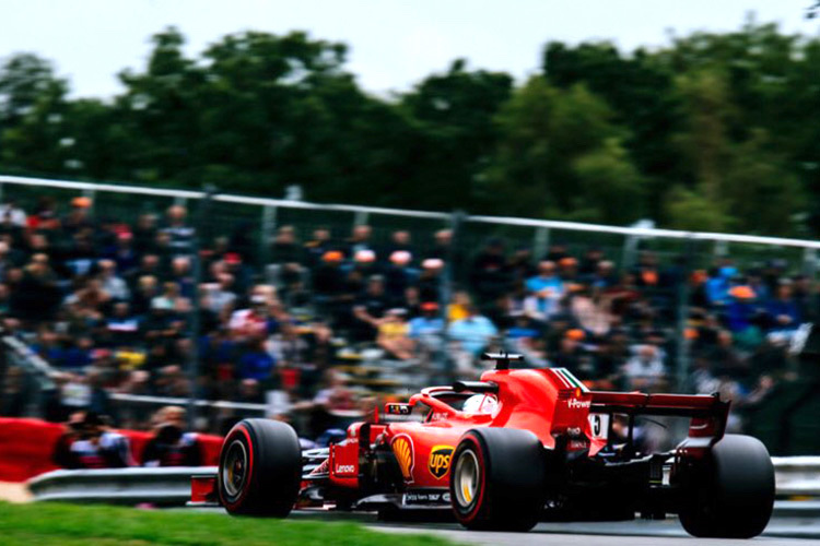 Sebastian Vettel war eine Klasse für sich