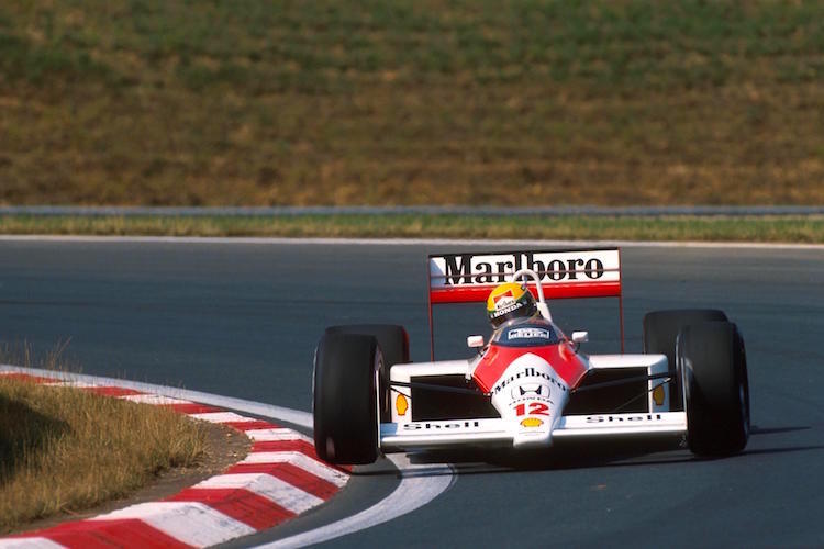 Ayrton Senna 1988