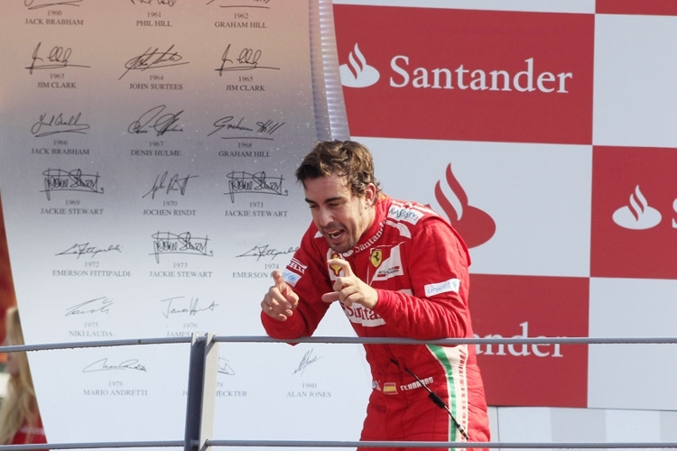 Rang 3 in Monza war für Alonso wie ein Sieg