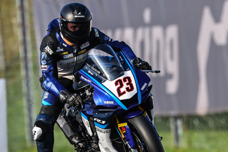 Max Enderlein (Yamaha Racing by M32)