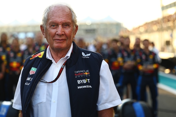 Dr. Helmut Marko verrät, welche Erwartungen er fürs Qualifying hat