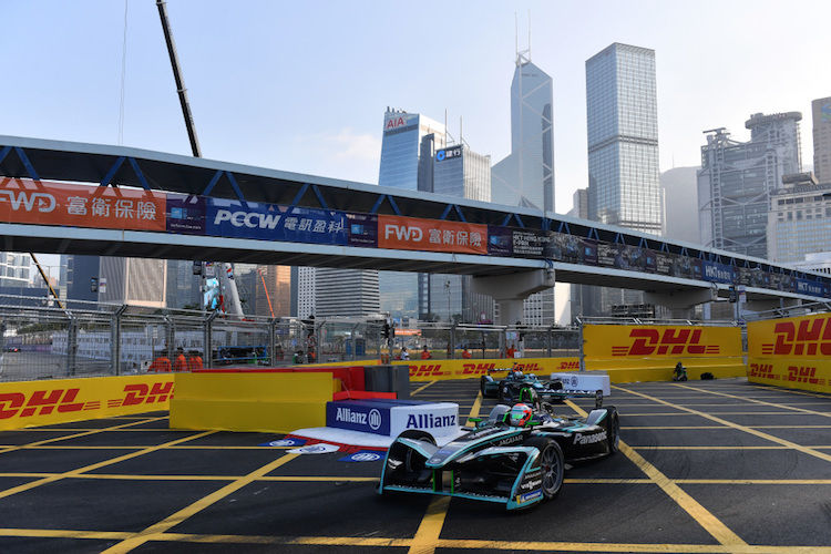 Die Formel E fährt 2018/19 in Hongkong und Sanya
