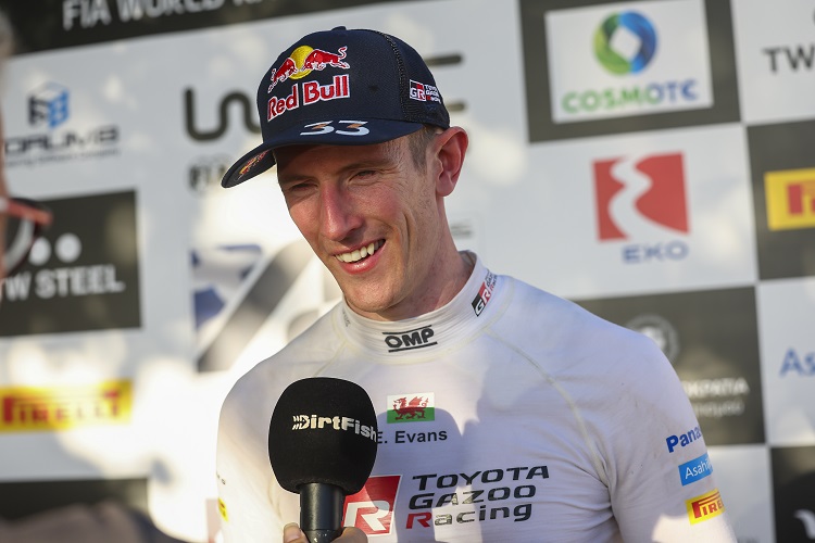 Elfyn Evans Vermisst Die Klassischen Rallyes / WRC - SPEEDWEEK.com