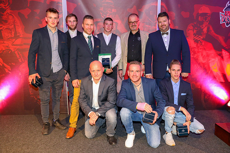 Das Bundesliga-Team des AC Landshut 2019