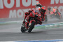 Auch im Nassen hatte Pecco Bagnaia ein gutes Gefühl