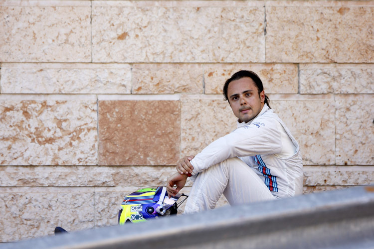 Ein Gesicht, das Bände spricht: Nach seinem Ausfall im Monaco-Qualifying machte Felipe Massa kein Geheimnis aus seinem Ärger