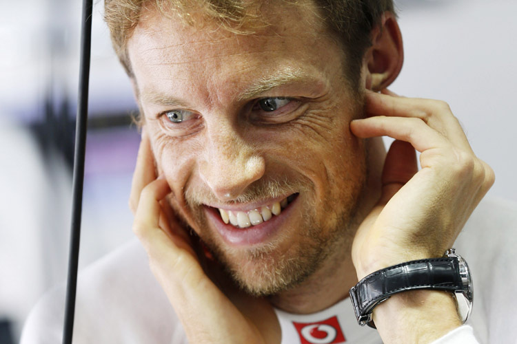 Jenson Button hat sein Lächeln wiedergefunden